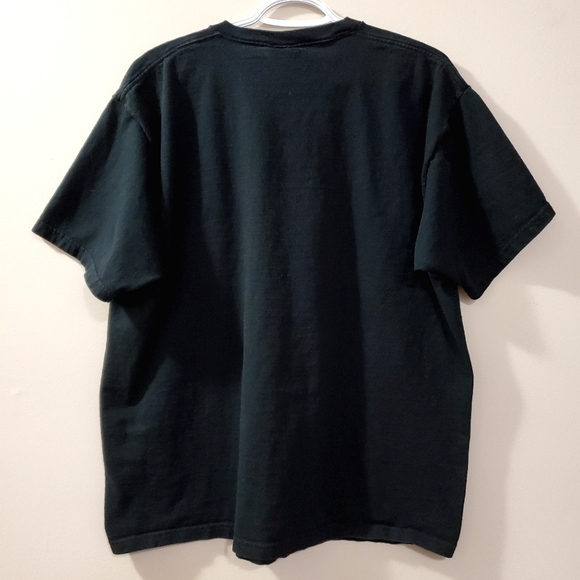 Vintage 90s Liquid Blue Puckhead Boston Bruins Tee - Size L - Picture 8 of 8